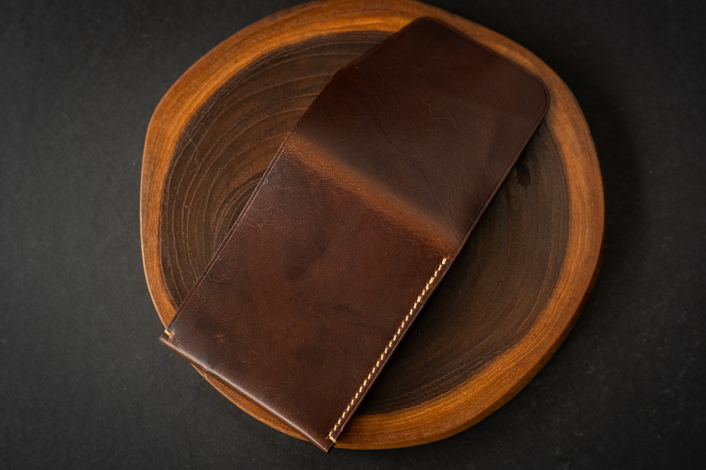 Brown Horween Chromexcel Wileman #4