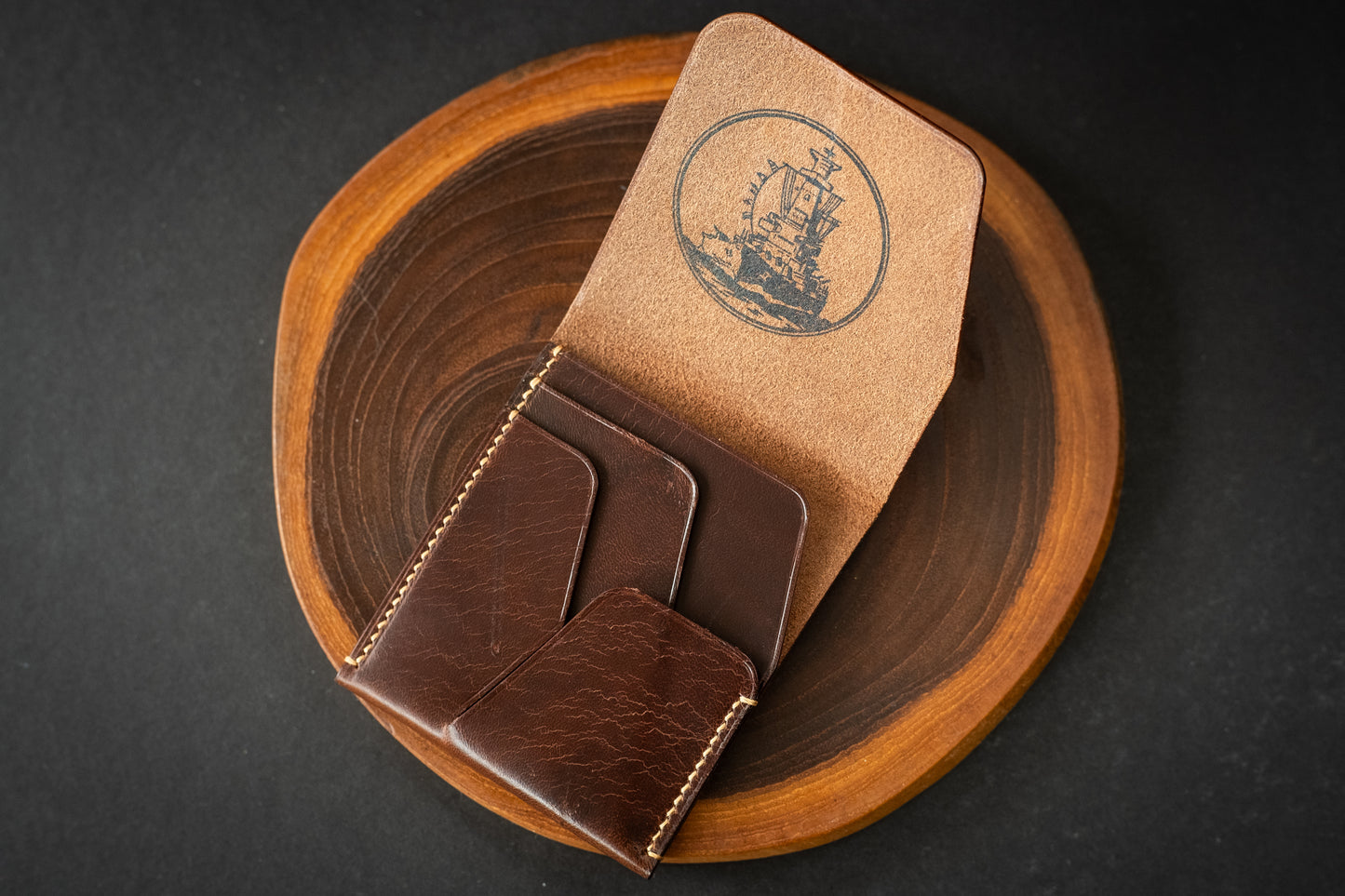 Brown Horween Chromexcel Wileman #4