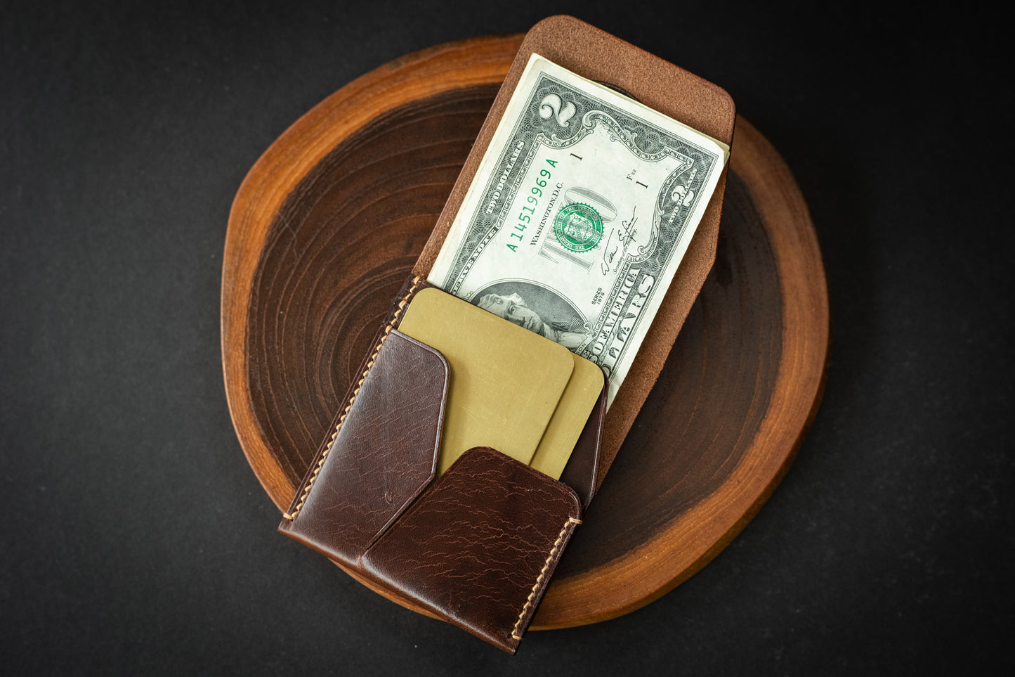 Brown Horween Chromexcel Wileman #4