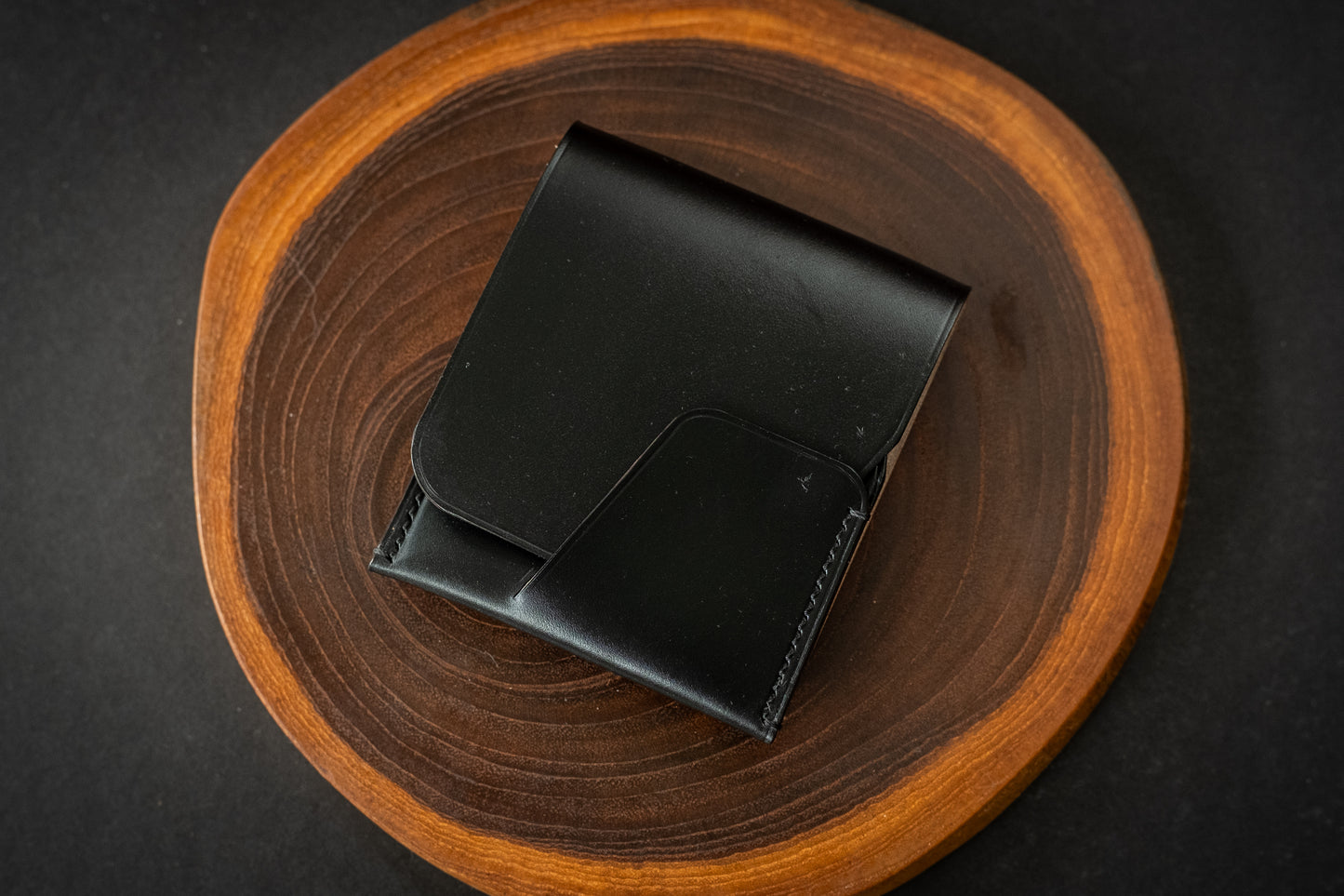 Black Horween Chromexcel Wileman #1