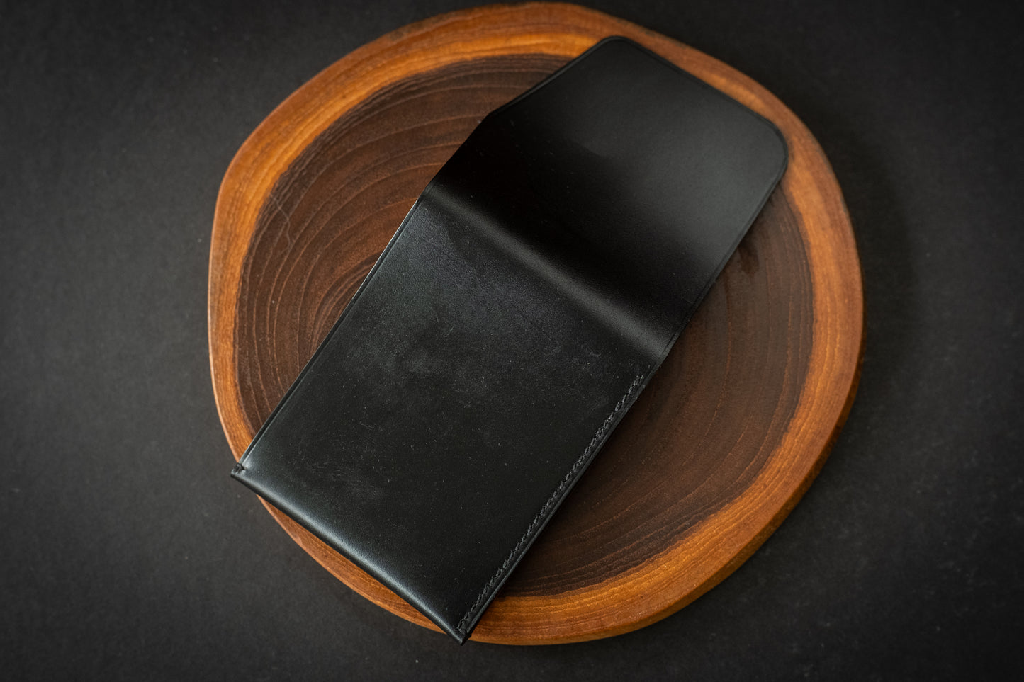 Black Horween Chromexcel Wileman #1