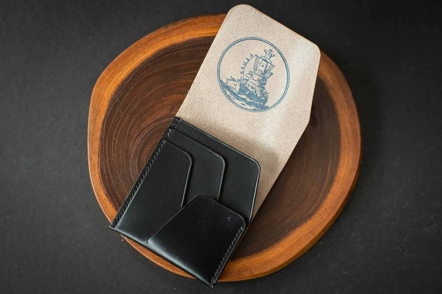 Black Horween Chromexcel Wileman #1