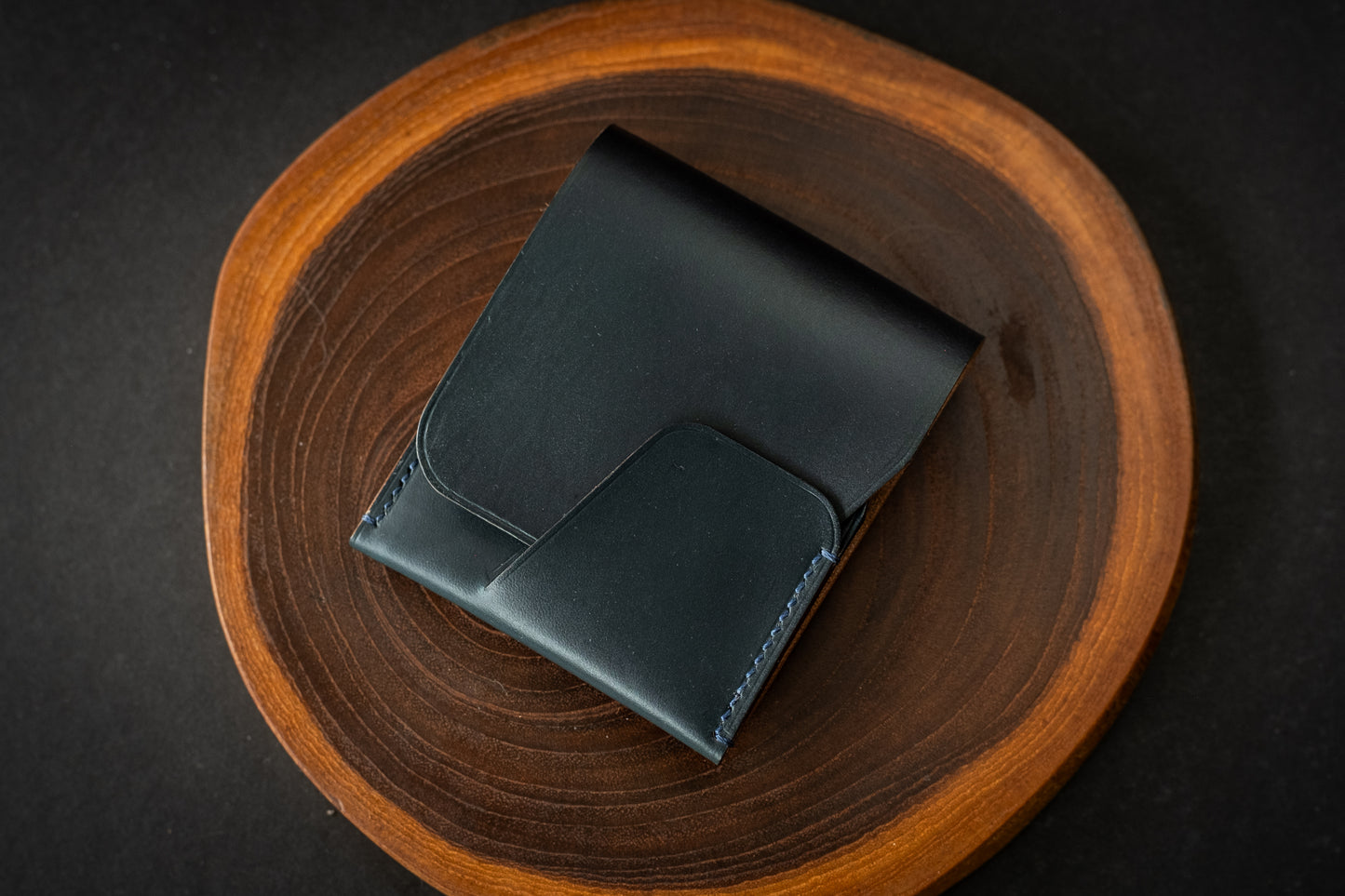 Blue Horween Chromexcel Wileman