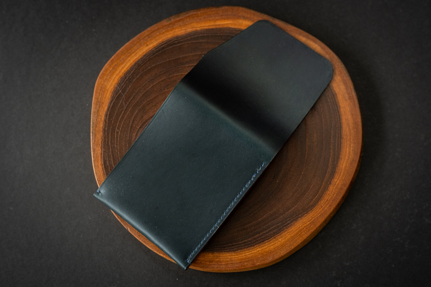 Blue Horween Chromexcel Wileman