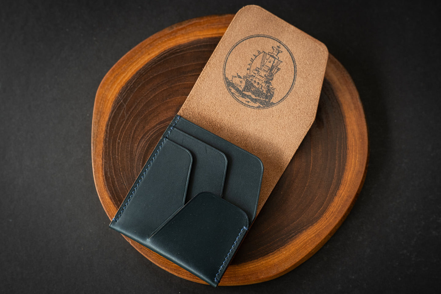 Blue Horween Chromexcel Wileman