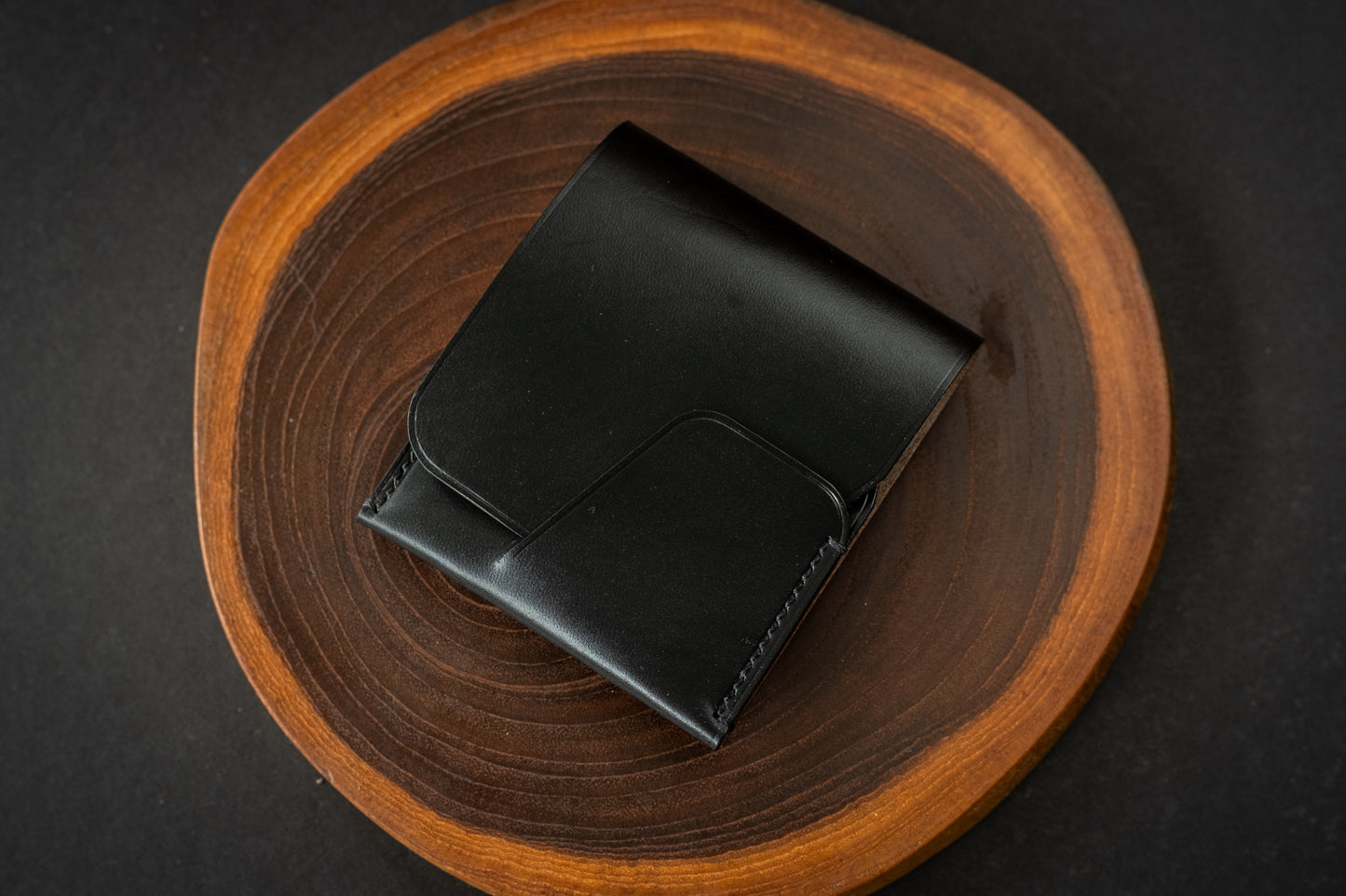 Black Horween Chromexcel Wileman #2