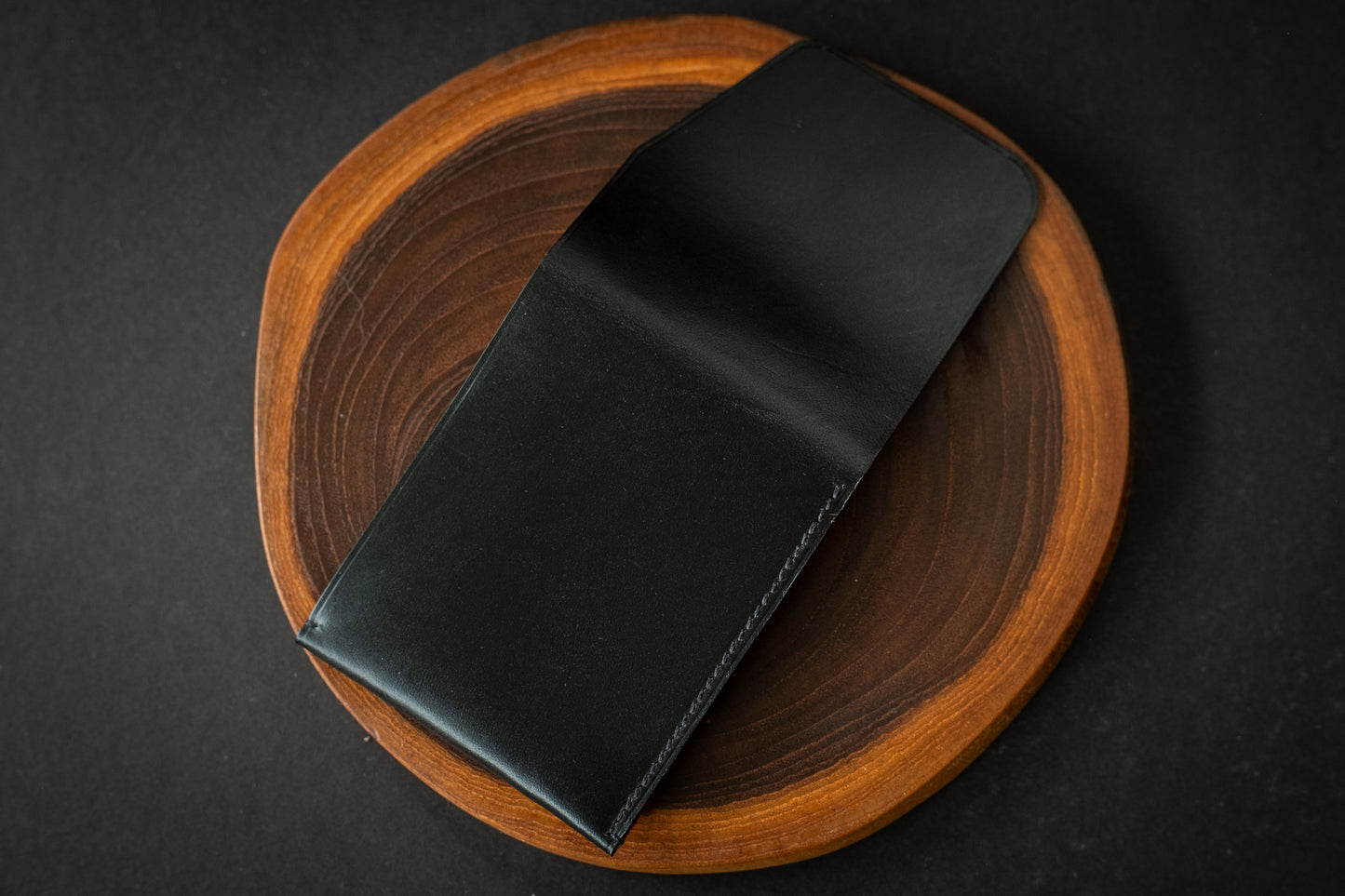 Black Horween Chromexcel Wileman #2