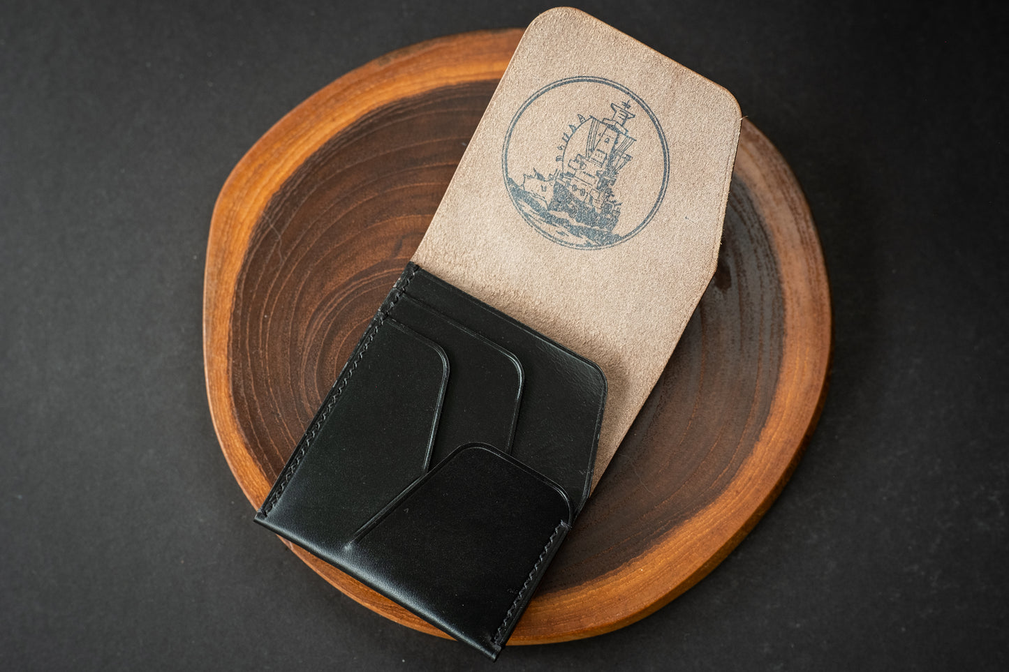 Black Horween Chromexcel Wileman #2