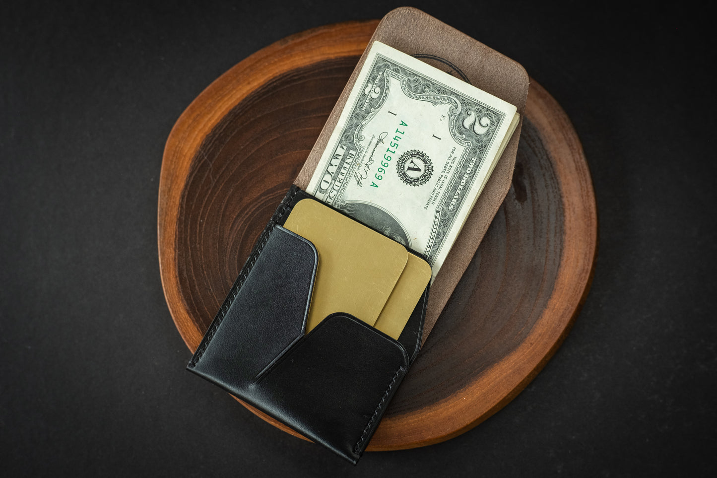 Black Horween Chromexcel Wileman #2