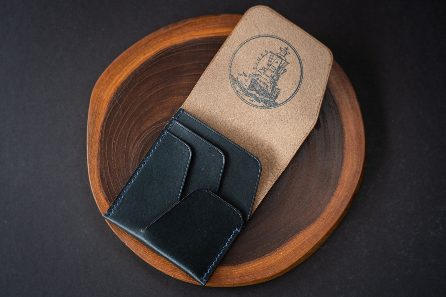 Dark Blue Horween Chromexcel Wileman