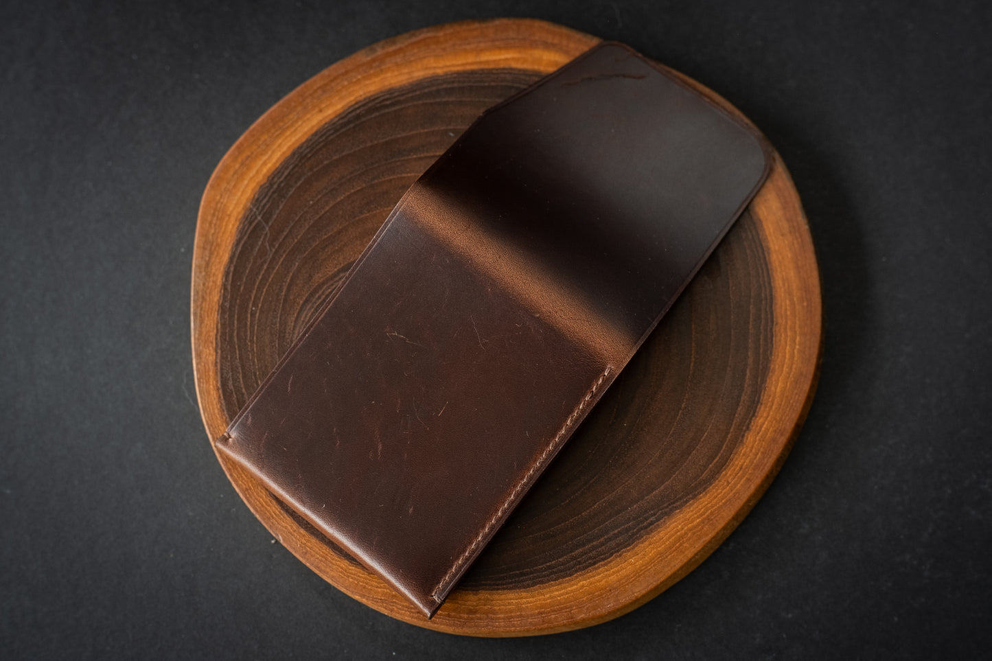 Brown Horween Chromexcel Wileman #5