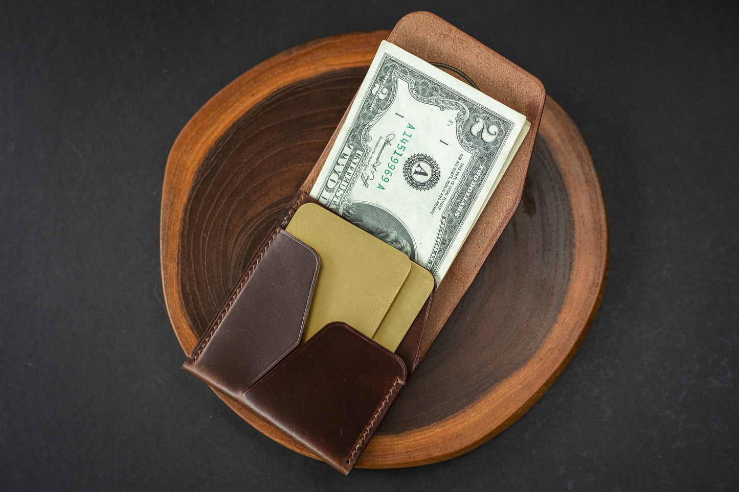 Brown Horween Chromexcel Wileman #5