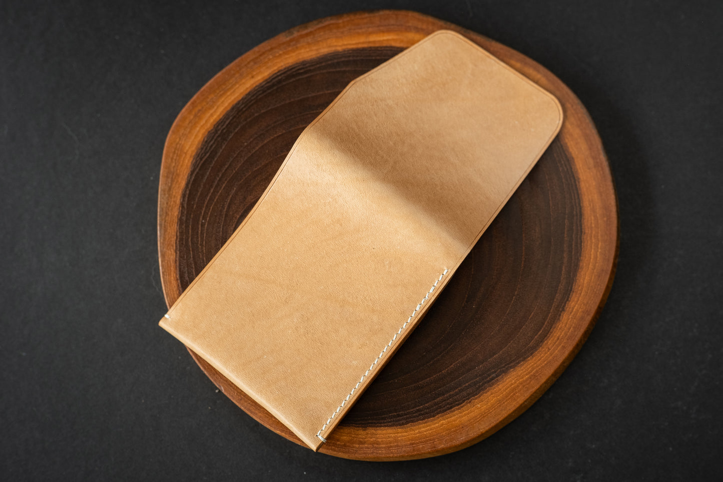 Natural Vegetable Tanned Wileman #1