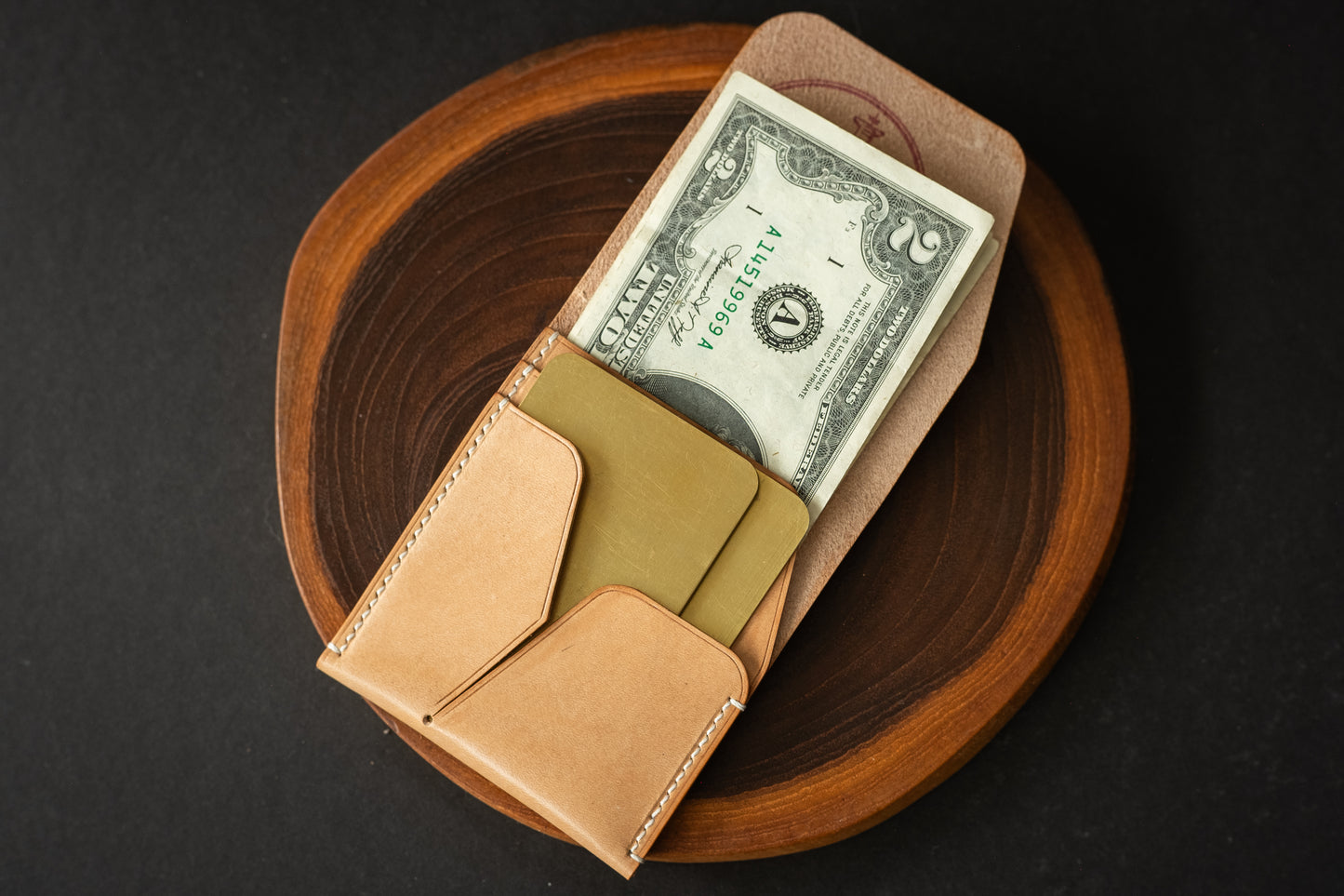 Natural Vegetable Tanned Wileman #1