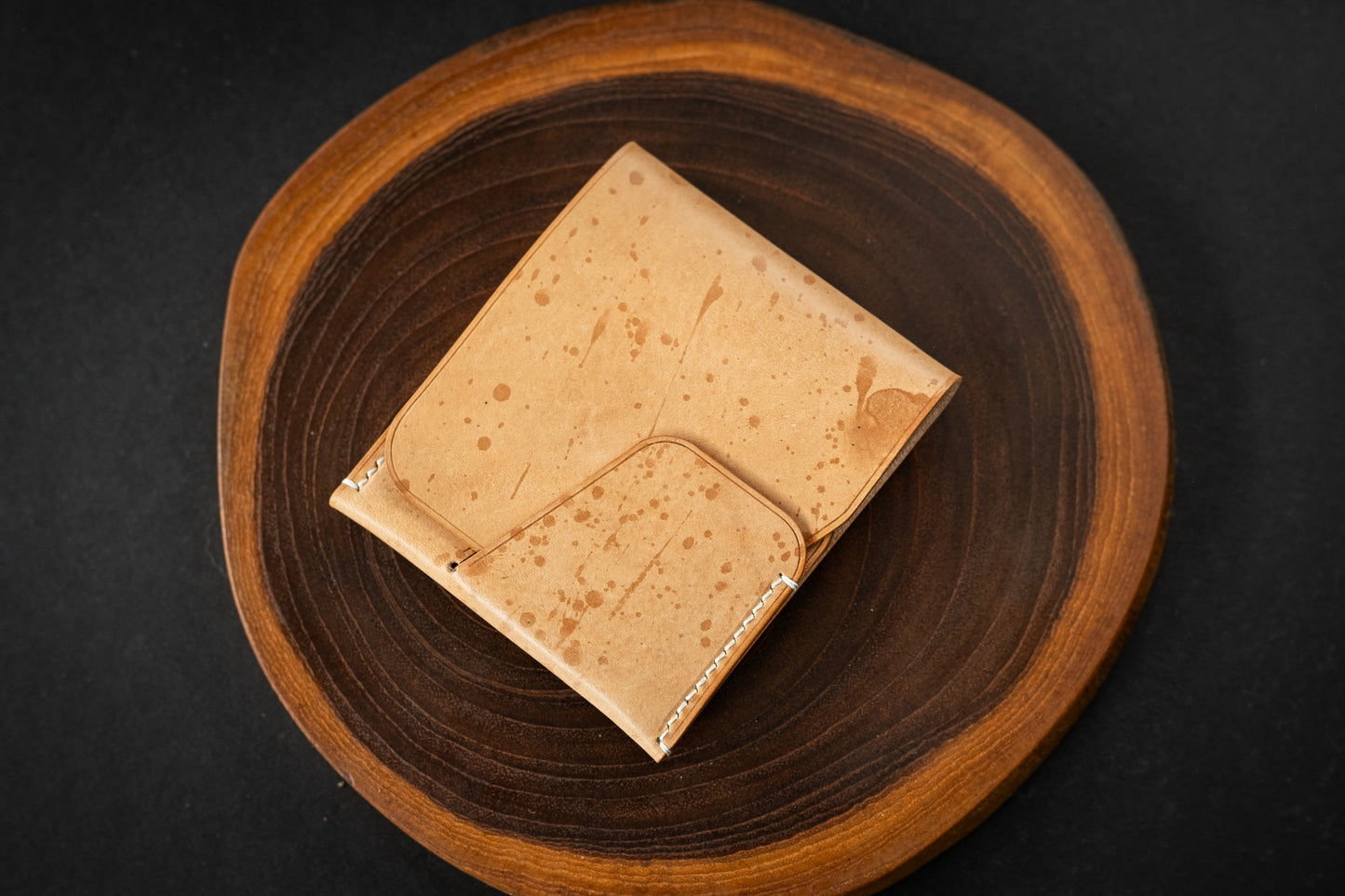 Natural Vegetable Tanned 'Raindrop' Wileman