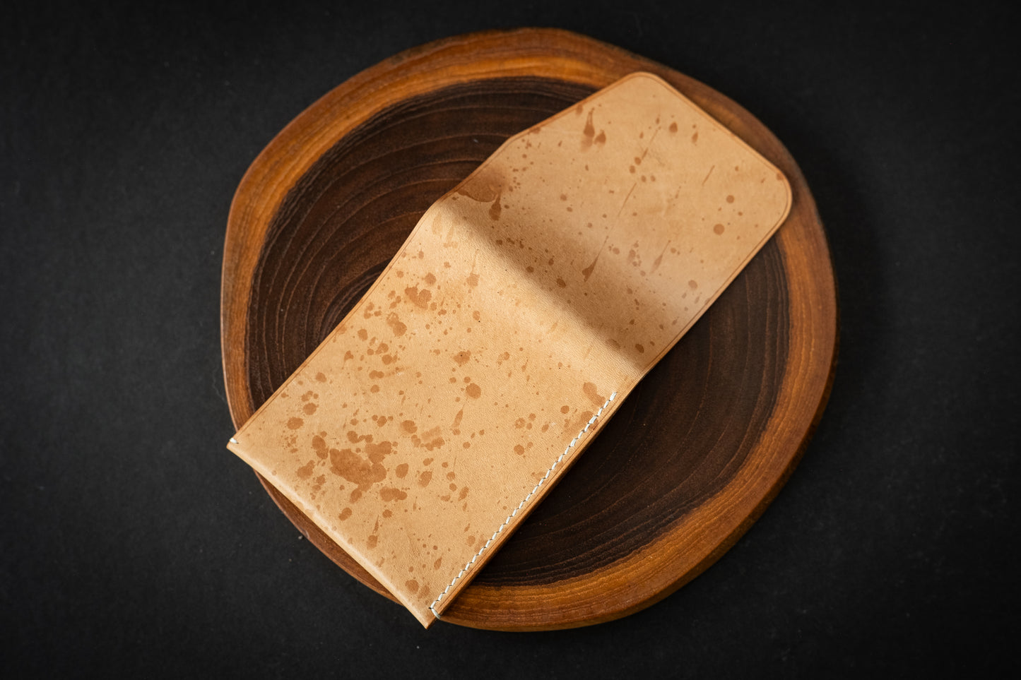 Natural Vegetable Tanned 'Raindrop' Wileman