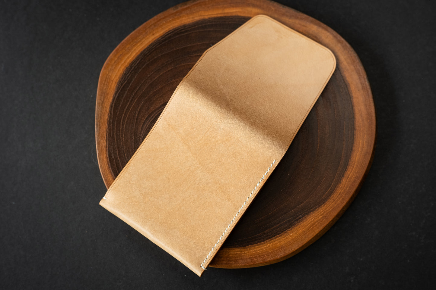 Natural Vegetable Tanned Wileman #2