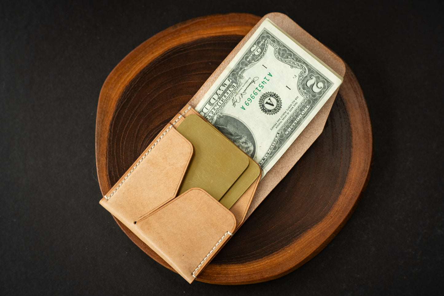 Natural Vegetable Tanned Wileman #2