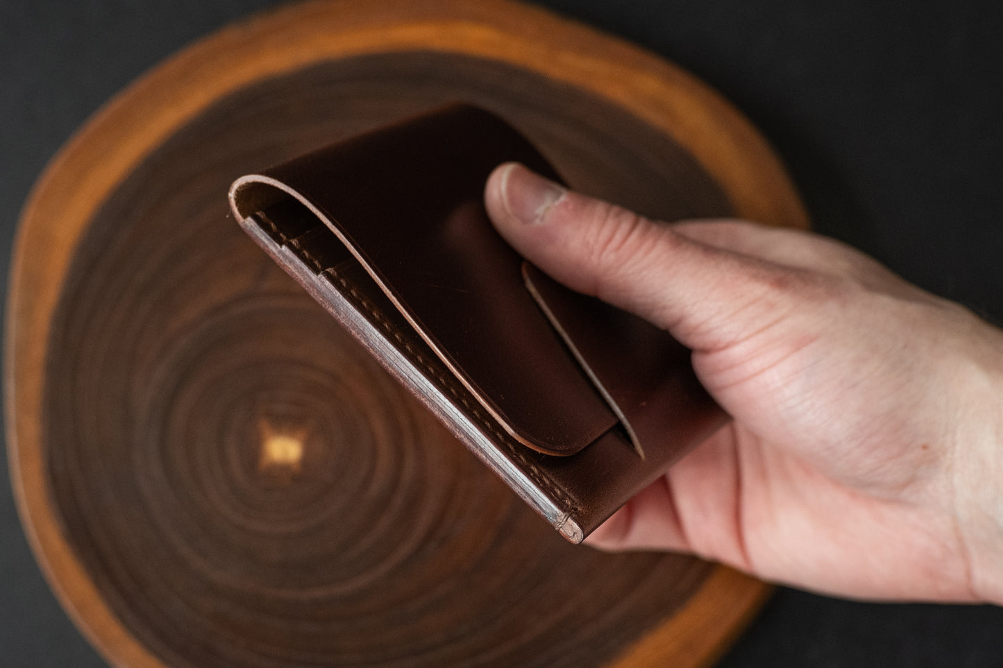 Brown Horween Chromexcel Wileman #2