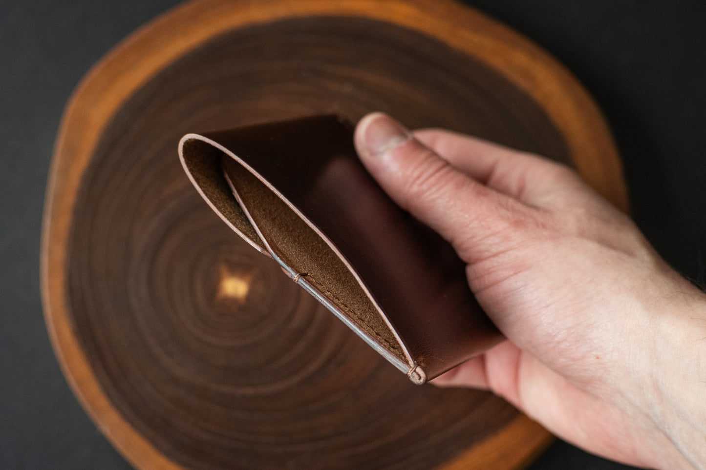 Brown Horween Chromexcel Wileman #2