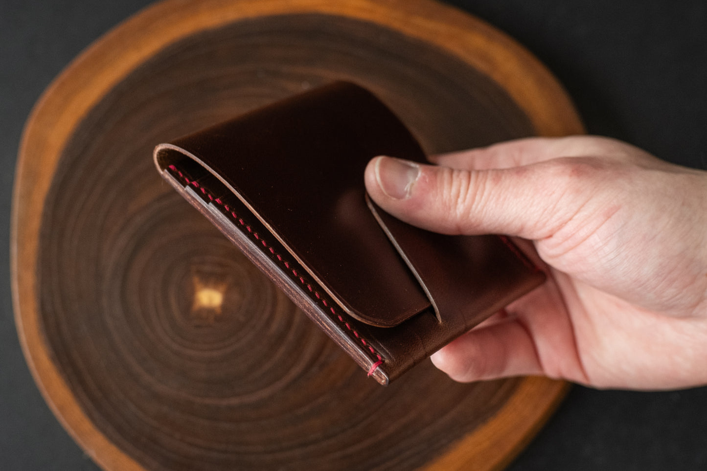 Brown Horween Chromexcel Wileman #3