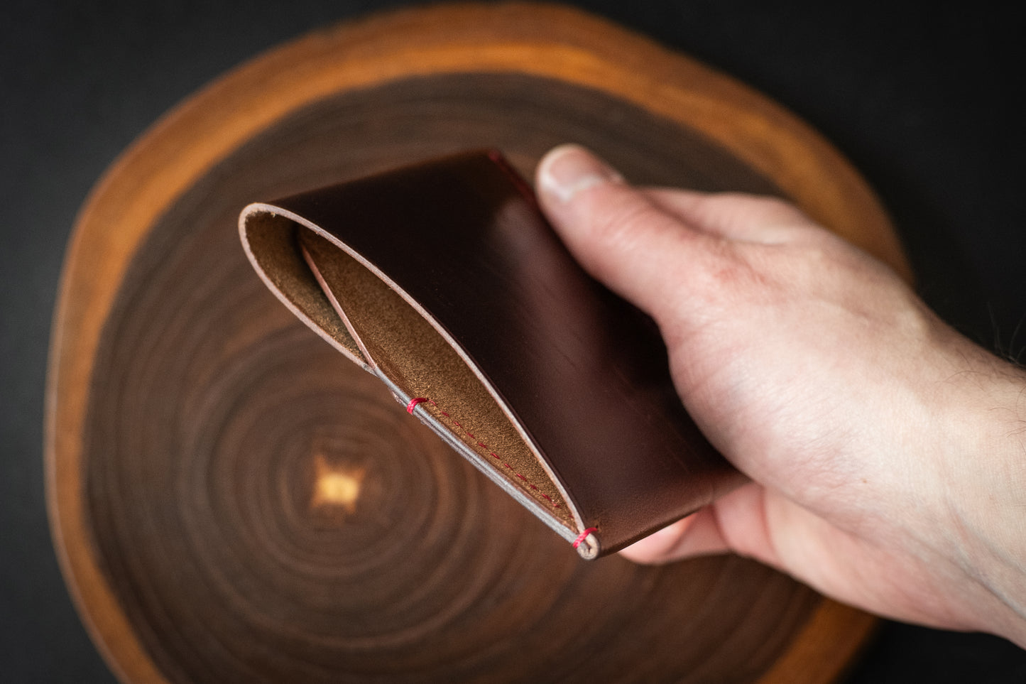 Brown Horween Chromexcel Wileman #3