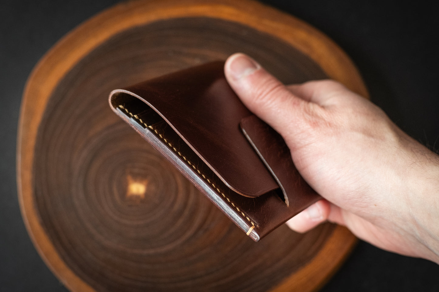 Brown Horween Chromexcel Wileman #4