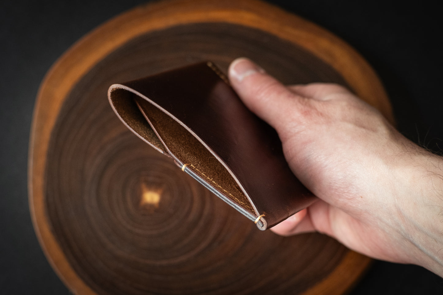 Brown Horween Chromexcel Wileman #4