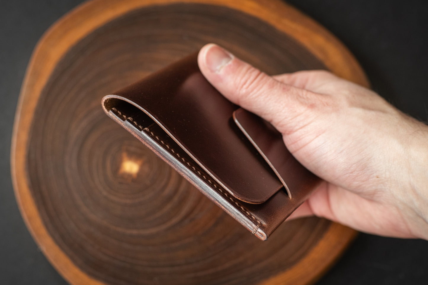 Brown Horween Chromexcel Wileman #5