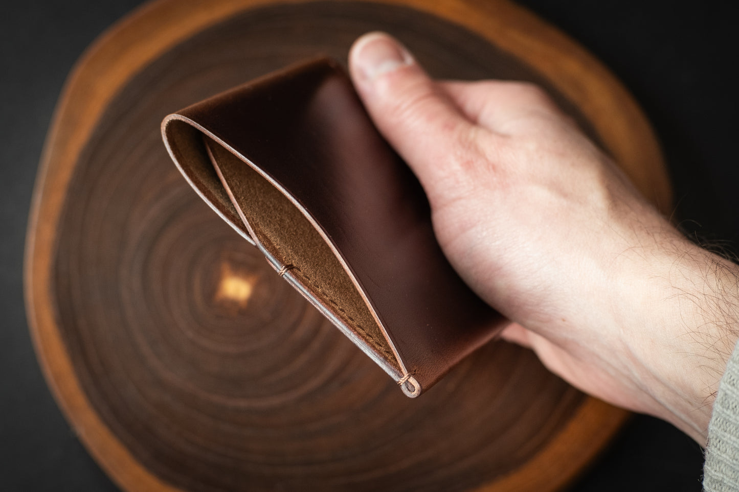 Brown Horween Chromexcel Wileman #5