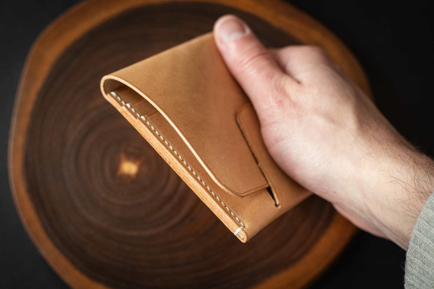 Natural Vegetable Tanned Wileman #1