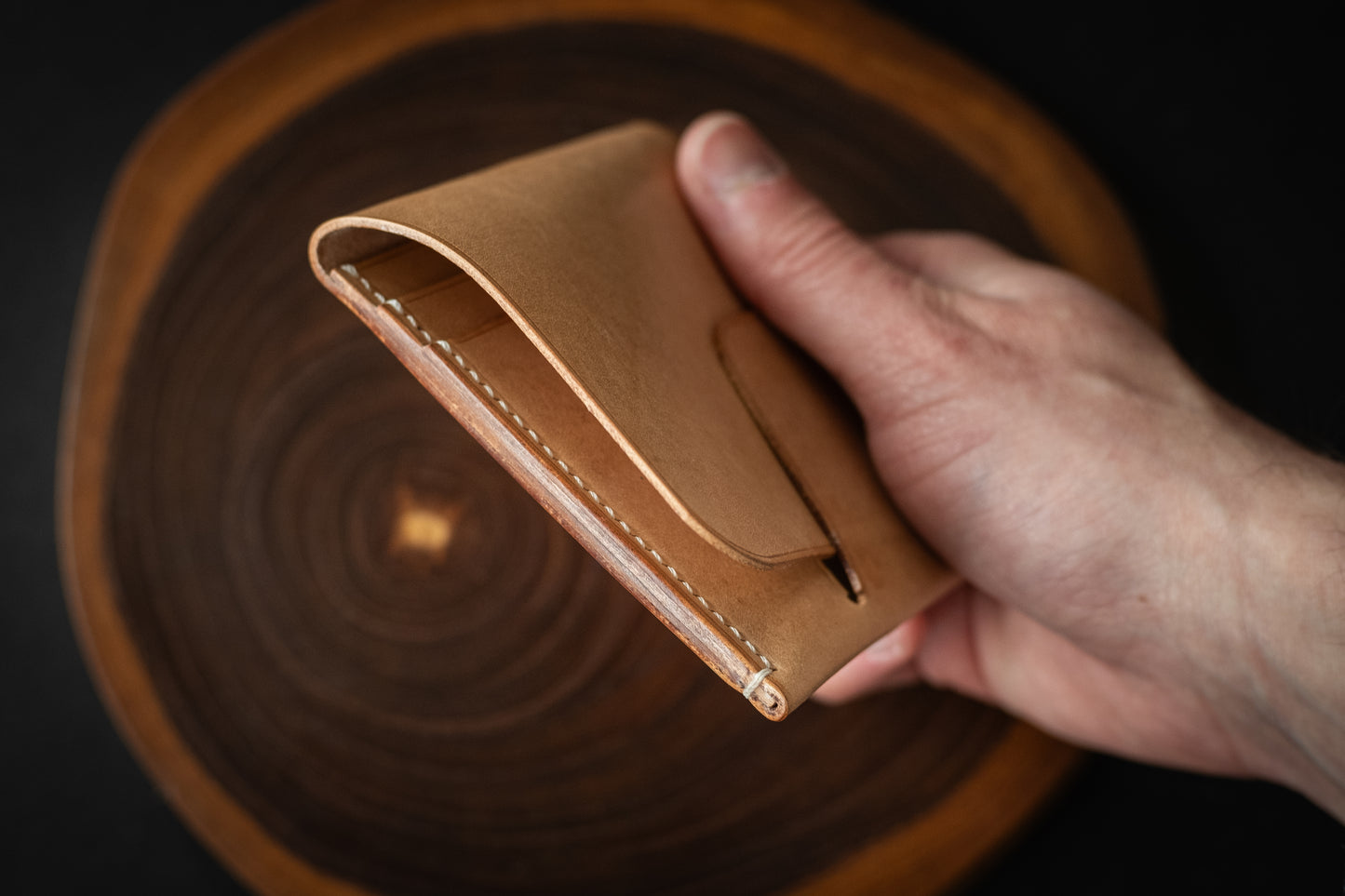 Natural Vegetable Tanned Wileman #2