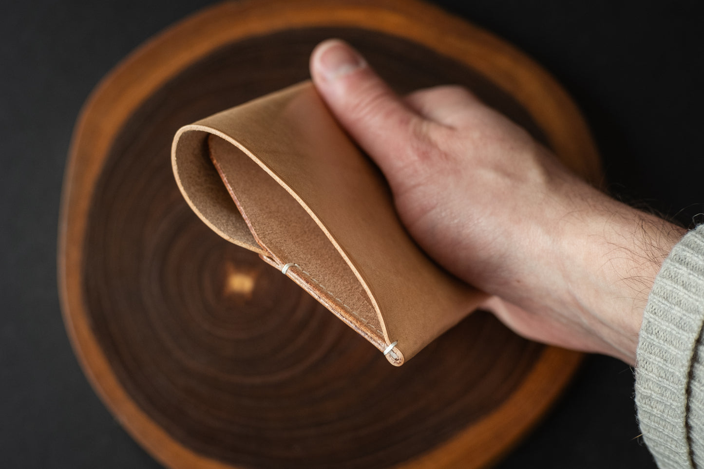 Natural Vegetable Tanned Wileman #2