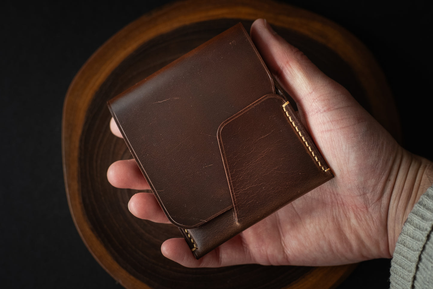 Brown Horween Chromexcel Wileman #1