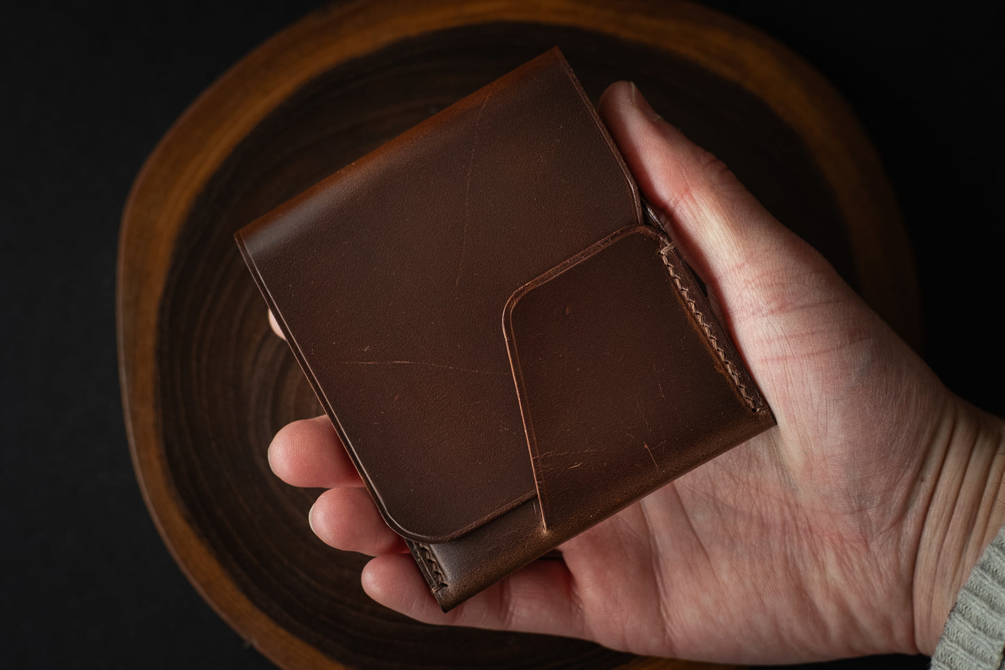 Brown Horween Chromexcel Wileman #2