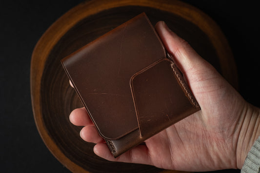 Brown Horween Chromexcel Wileman #2