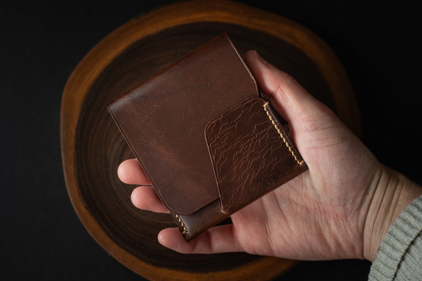 Brown Horween Chromexcel Wileman #4