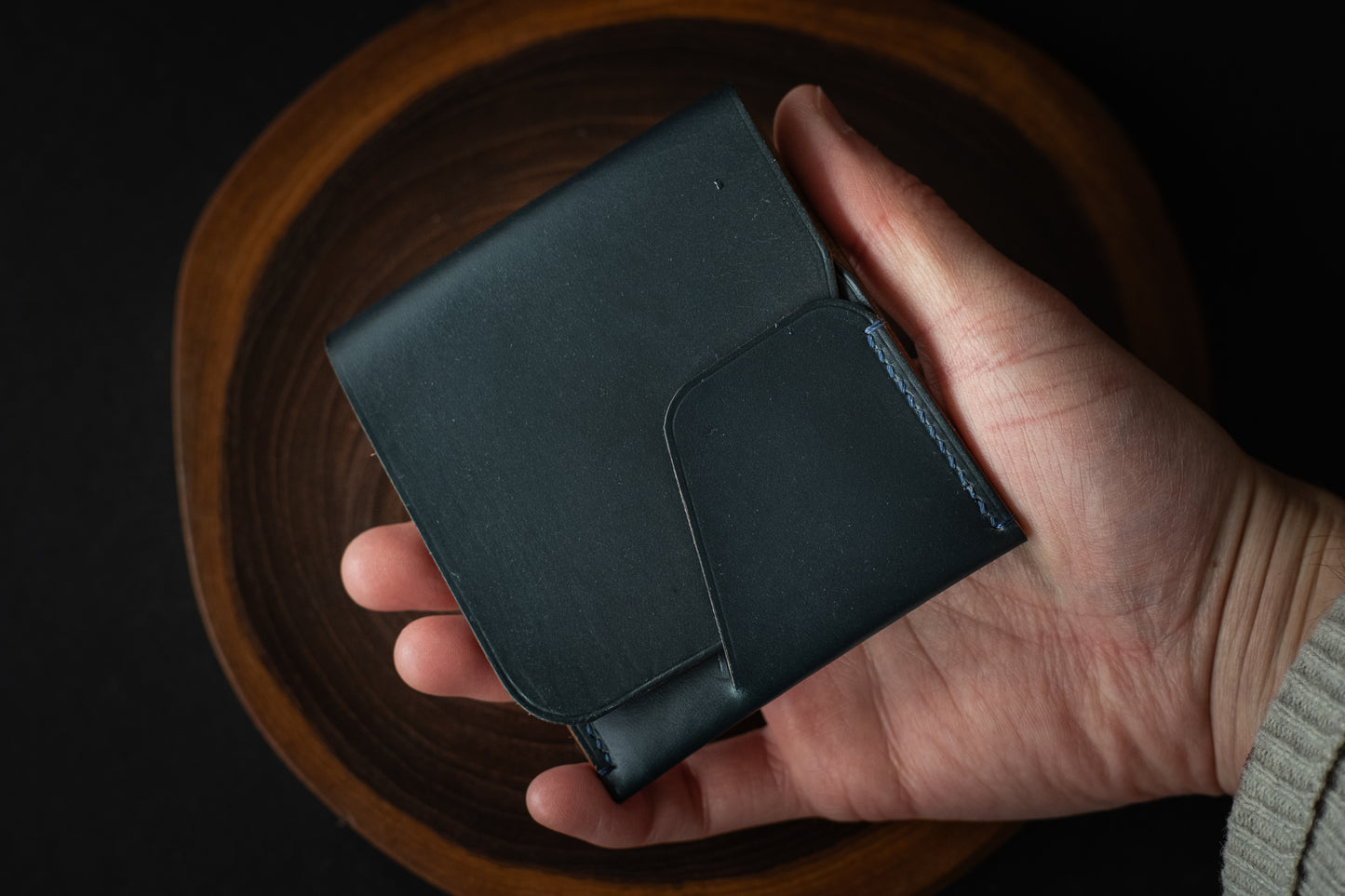 Blue Horween Chromexcel Wileman