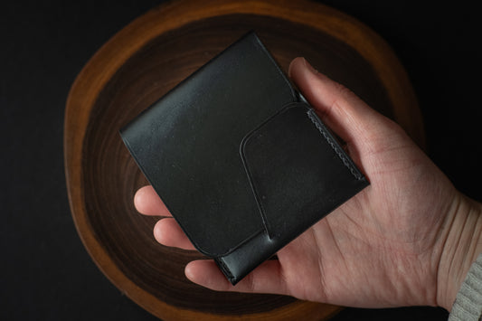 Black Horween Chromexcel Wileman #2