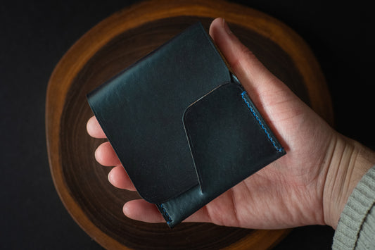 Dark Blue Horween Chromexcel Wileman