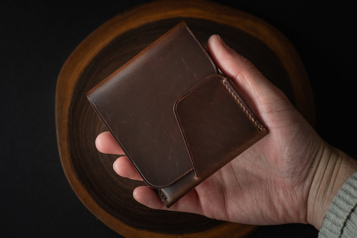 Brown Horween Chromexcel Wileman #5