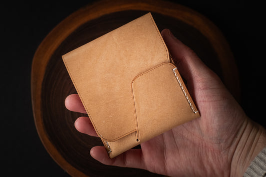 Natural Vegetable Tanned Wileman #1