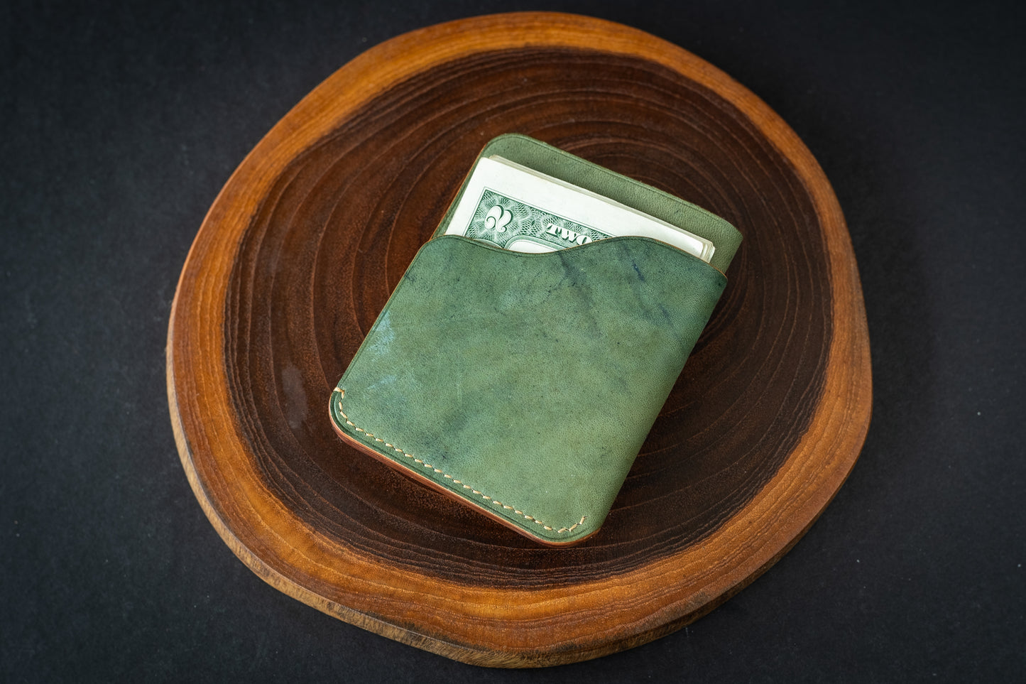Horween Reverse Black Shell Cordovan 1762