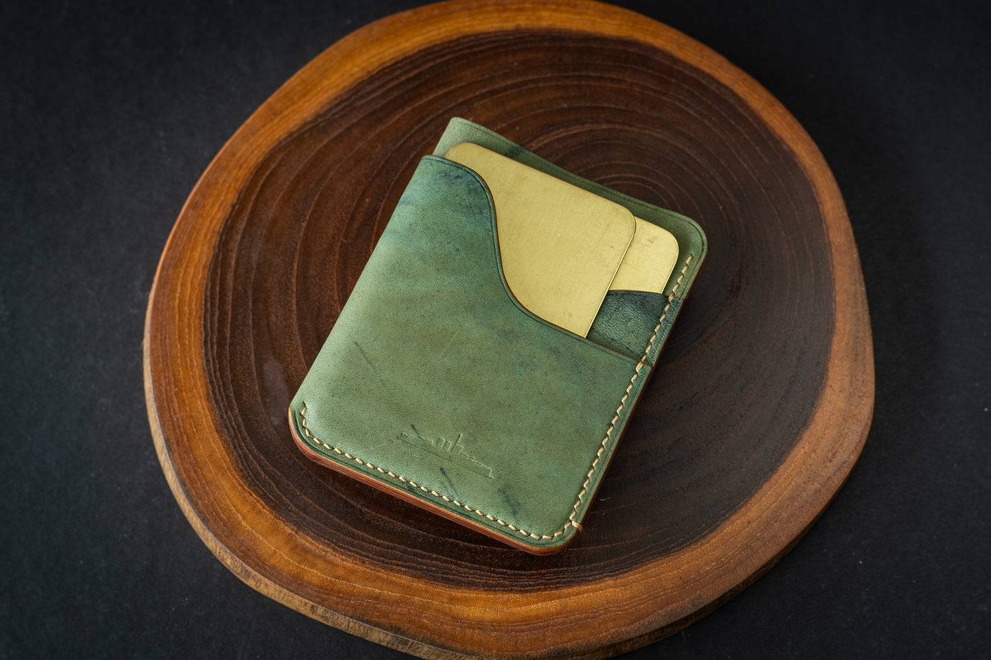 Horween Reverse Black Shell Cordovan 1762