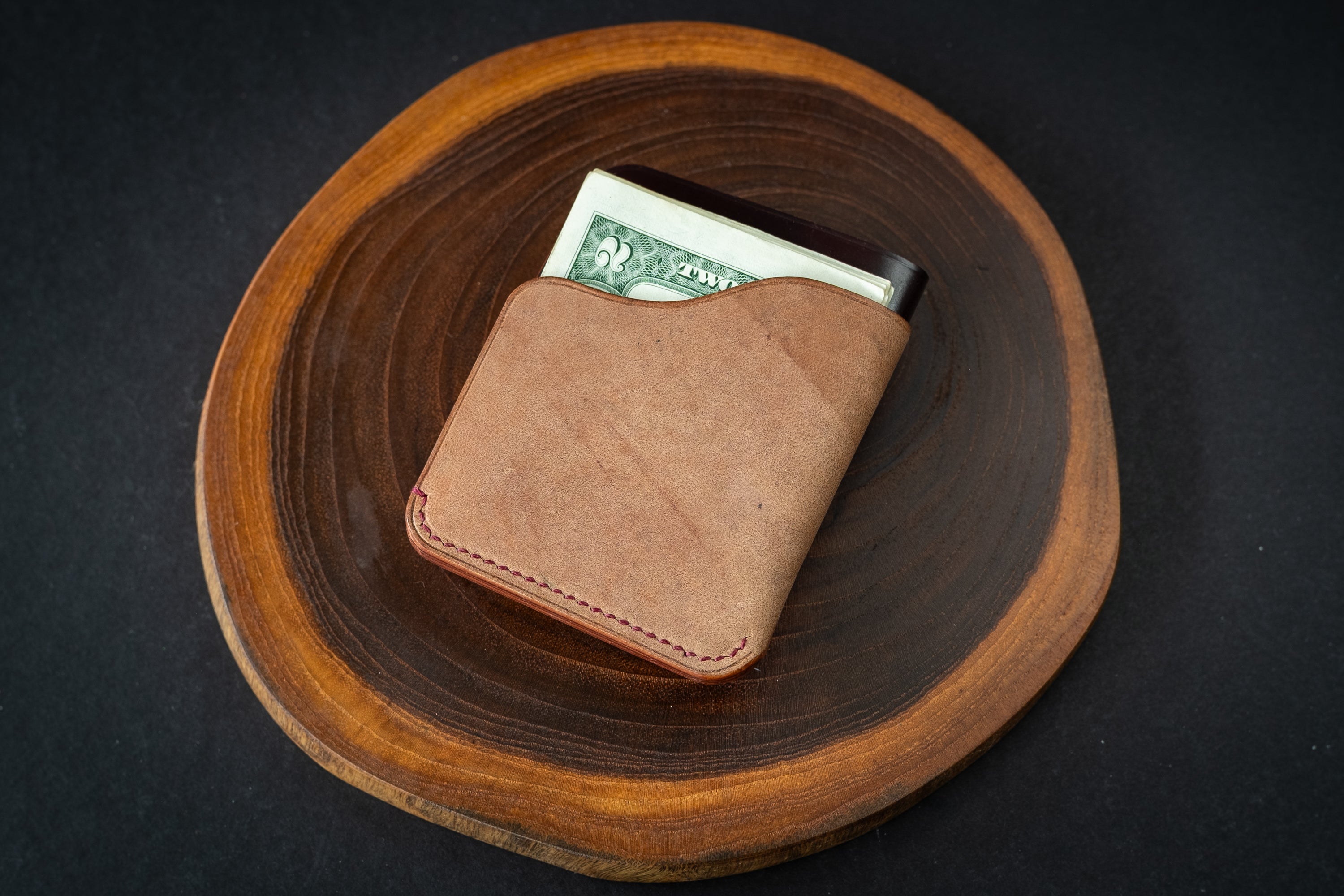 Horween Reverse Mixed Color 8 Shell Cordovan 1762 – Dreadnought