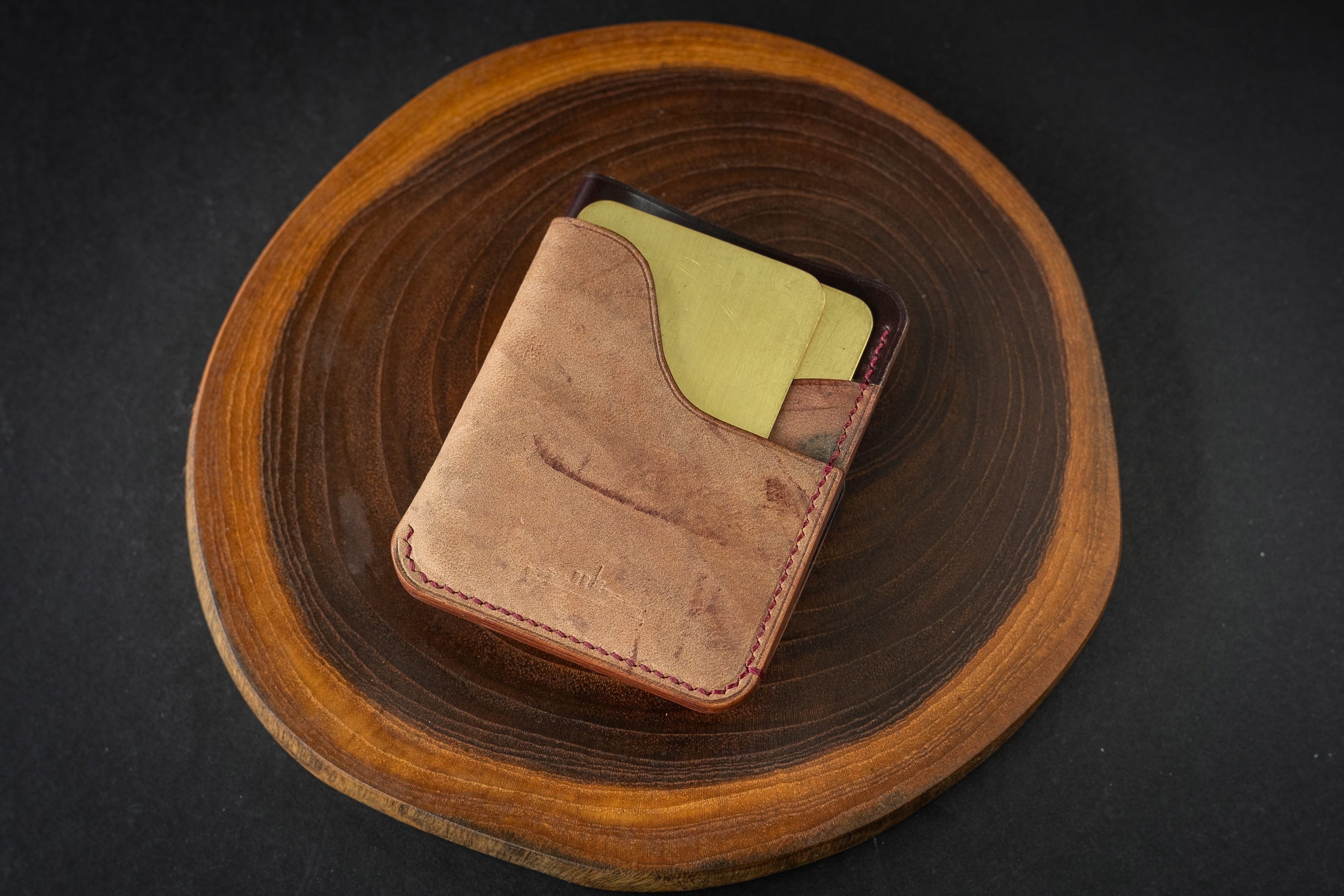 Horween Reverse Mixed Color 8 Shell Cordovan 1762 – Dreadnought