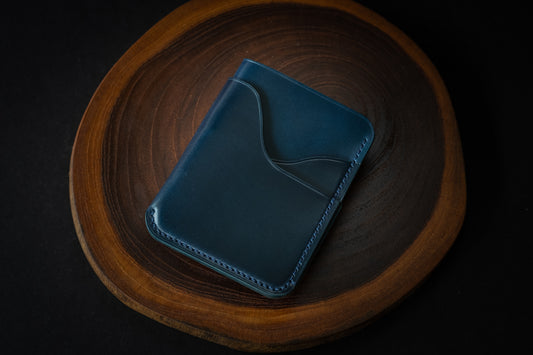 Blue Shinki Shell Cordovan 1762