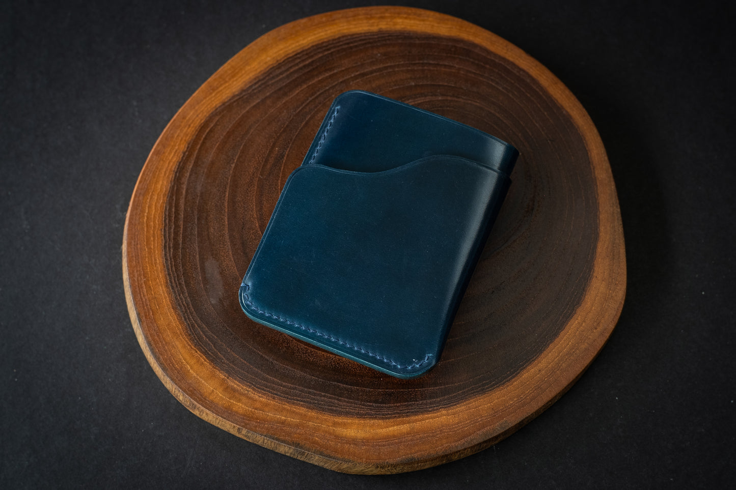 Blue Shinki Shell Cordovan 1762