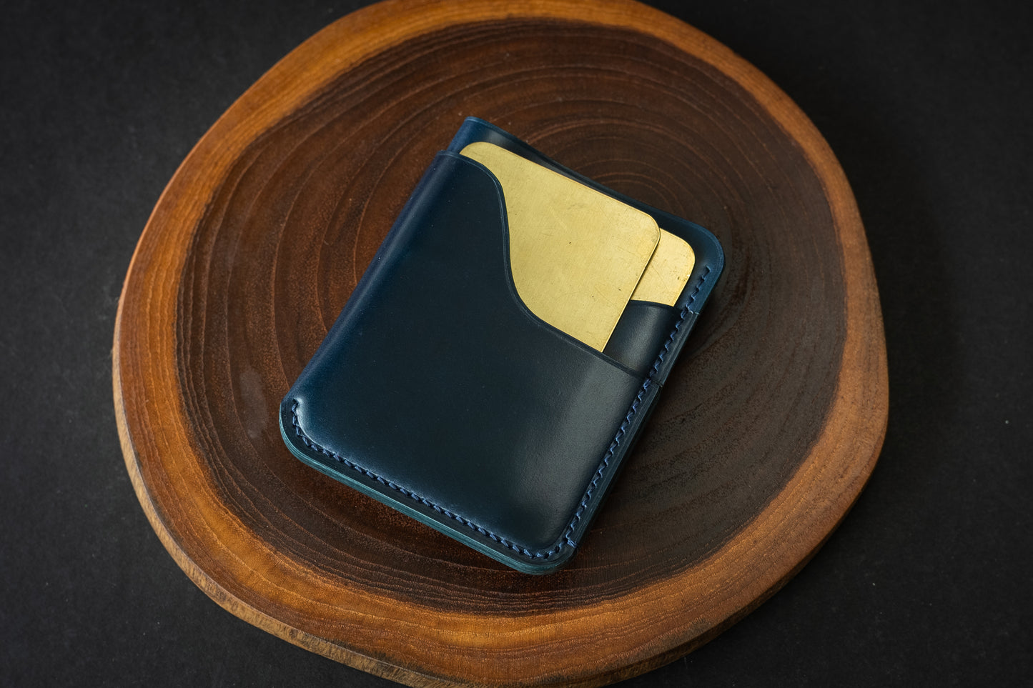 Blue Shinki Shell Cordovan 1762