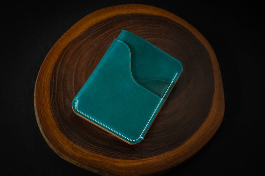 Teal Rocado Shell Cordovan 1762 #1
